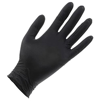 Black Lightning Powder Free Nitrile Gloves 744200